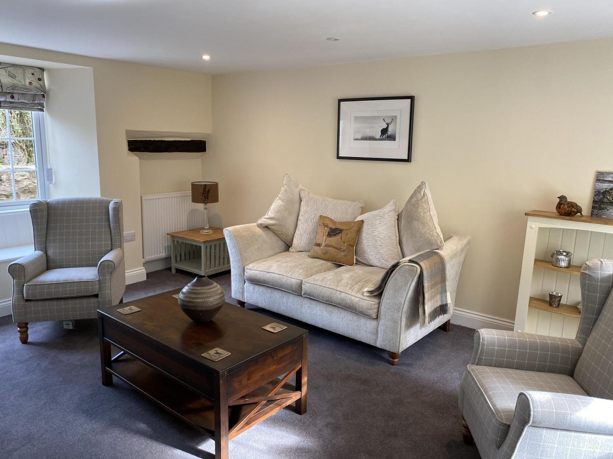 The Cosy Nook Cottage Company - Cosy Cottage Warcop Rom bilde