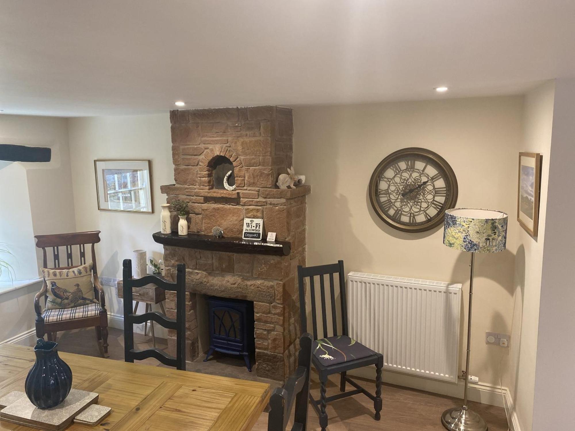 The Cosy Nook Cottage Company - Cosy Cottage Warcop Eksteriør bilde